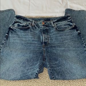 H&M Mom Jeans!